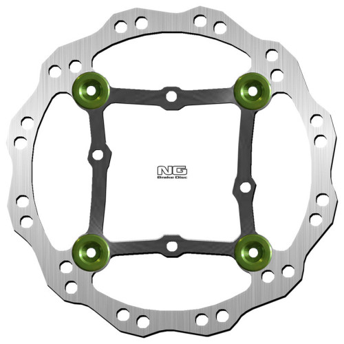 Disco de freno NG BRAKES ondulado fijo