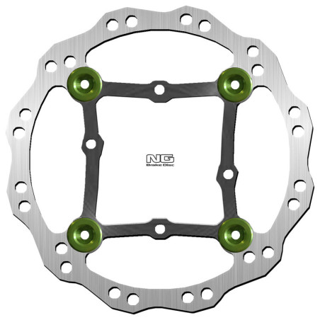 Disco de freno NG BRAKES ondulado fijo