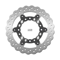 Disco de freno NG BRAKES ondulado flotante