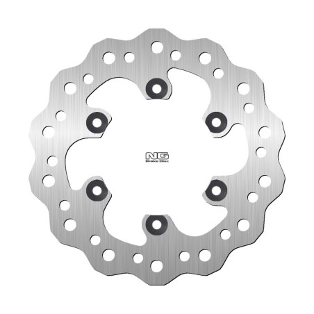 Disco de freno NG BRAKES ondulado fijo