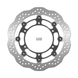 Disco de freno NG BRAKES ondulado flotante