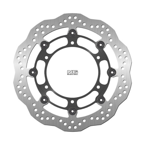 Disco de freno NG BRAKES ondulado flotante