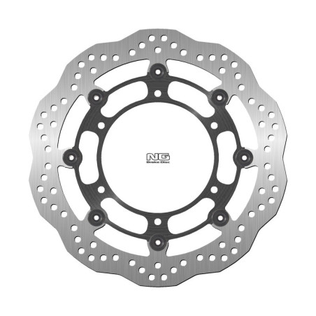 Disco de freno NG BRAKES ondulado flotante