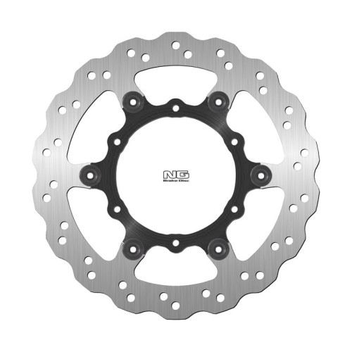 Disco de freno NG BRAKES ondulado flotante