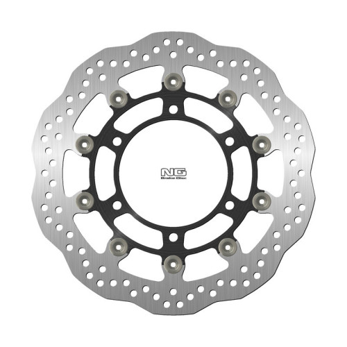 Disco de freno NG BRAKES ondulado flotante
