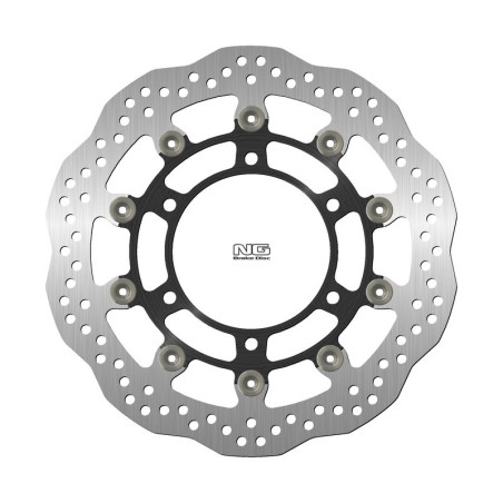 Disco de freno NG BRAKES ondulado flotante