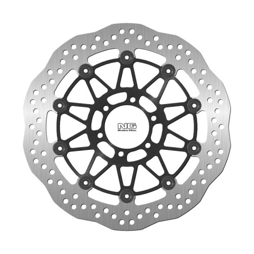 Disco de freno NG BRAKES ondulado flotante