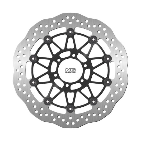 Disco de freno NG BRAKES ondulado flotante
