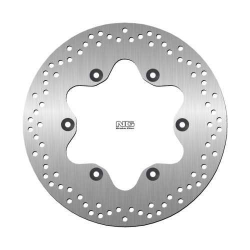 Disco de freno NG BRAKES redondo fijo