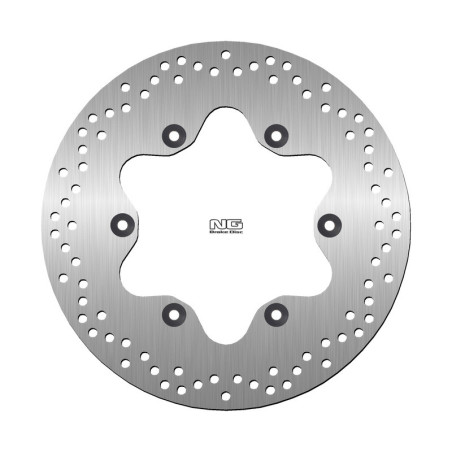 Disco de freno NG BRAKES redondo fijo