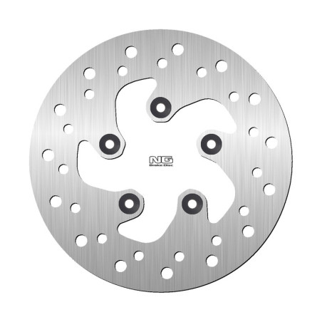 Disco de freno NG BRAKES redondo fijo