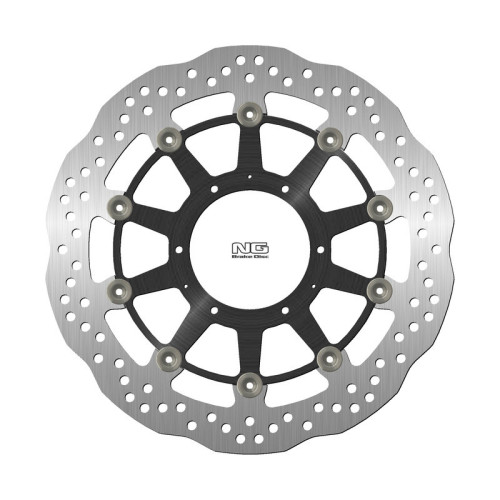 Disco de freno NG BRAKES ondulado flotante