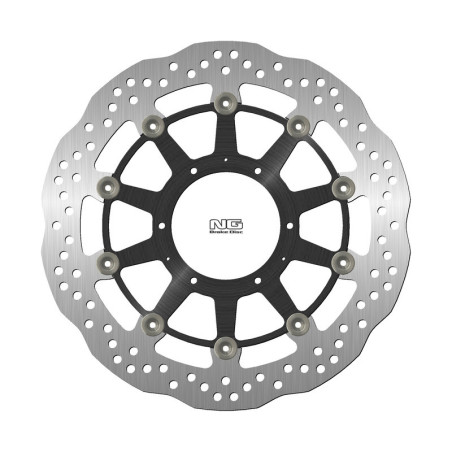 Disco de freno NG BRAKES ondulado flotante