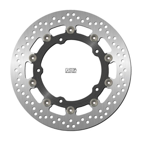 Disco de freno NG BRAKES redondo flotante