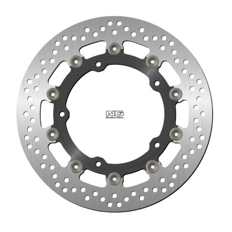 Disco de freno NG BRAKES redondo flotante