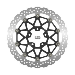 Disco de freno NG BRAKES ondulado flotante