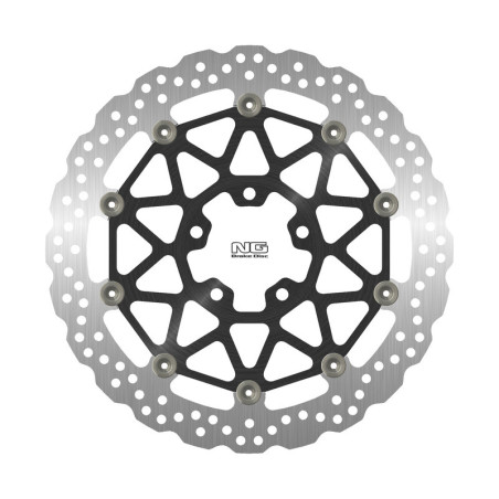 Disco de freno NG BRAKES ondulado flotante
