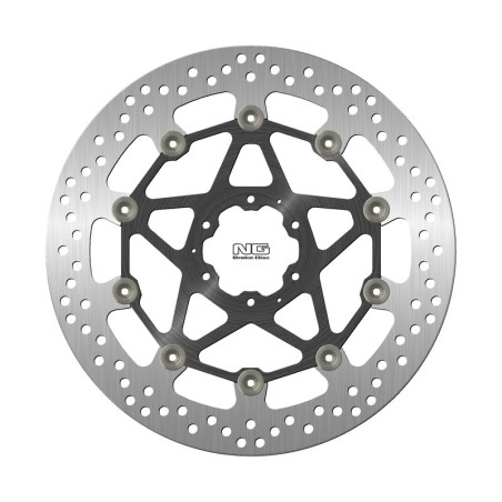 Disco de freno NG BRAKES redondo flotante