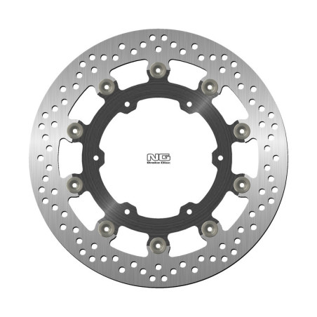 Disco de freno NG BRAKES redondo flotante