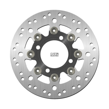 Disco de freno NG BRAKES redondo flotante