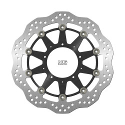 Disco de freno NG BRAKES ondulado flotante