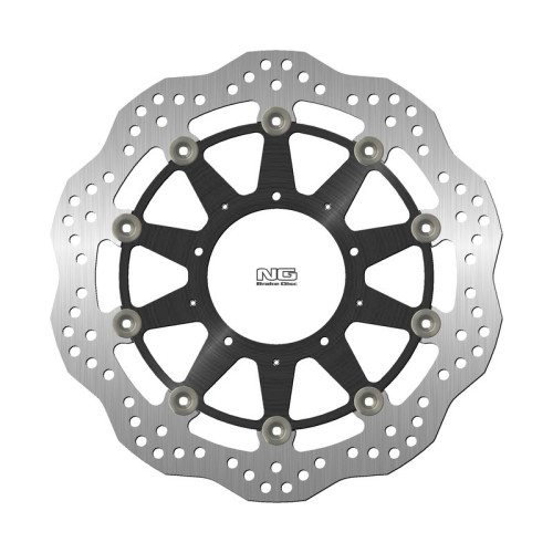 Disco de freno NG BRAKES ondulado flotante