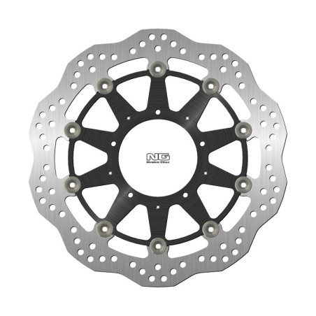 Disco de freno NG BRAKES ondulado flotante