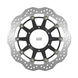 Disco de freno NG BRAKES ondulado flotante