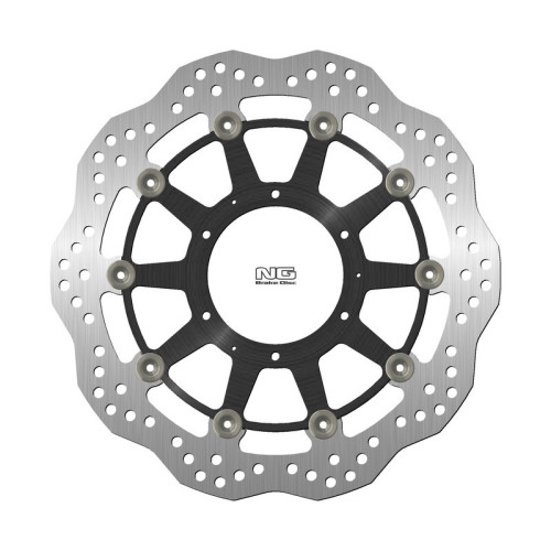 Disco de freno NG BRAKES ondulado flotante