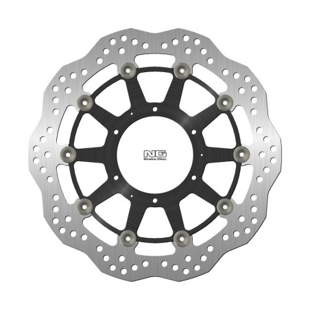 Disco de freno NG BRAKES ondulado flotante