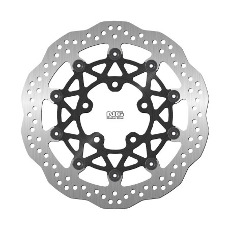 Disco de freno NG BRAKES ondulado flotante
