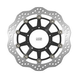 Disco de freno NG BRAKES ondulado flotante