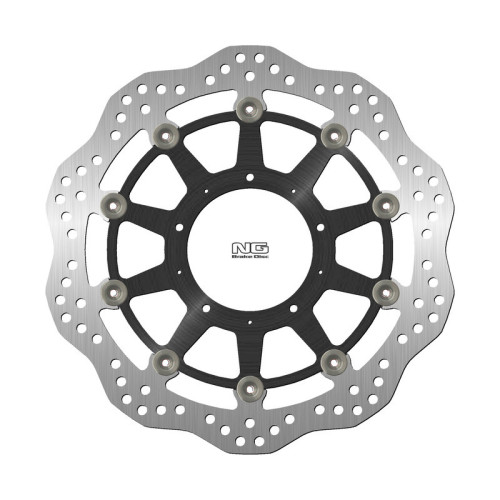 Disco de freno NG BRAKES ondulado flotante