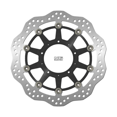 Disco de freno NG BRAKES ondulado flotante