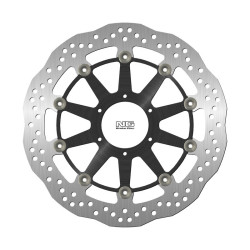 Disco de freno NG BRAKES ondulado flotante