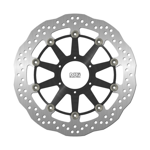 Disco de freno NG BRAKES ondulado flotante