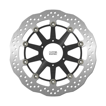 Disco de freno NG BRAKES ondulado flotante