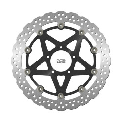 Disco de freno NG BRAKES ondulado flotante