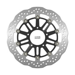 Disco de freno NG BRAKES ondulado flotante
