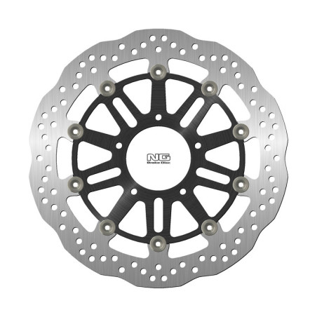 Disco de freno NG BRAKES ondulado flotante