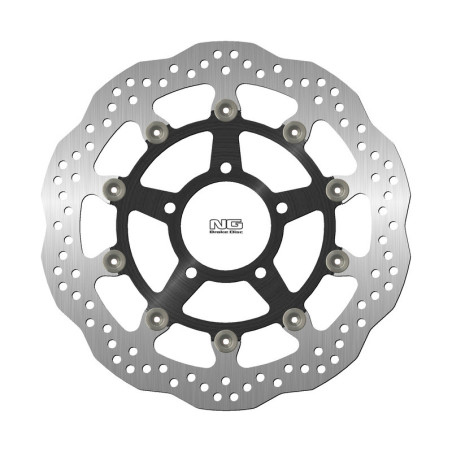 Disco de freno NG BRAKES ondulado flotante