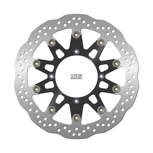 Disco de freno NG Brakes Ondulado 320mm Kawasaki SM 125/250/450