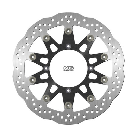 Disco de freno NG Brakes Ondulado 320mm Kawasaki SM 125/250/450