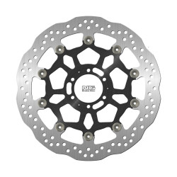 Disco de freno NG BRAKES ondulado flotante