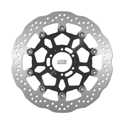 Disco de freno NG BRAKES ondulado flotante