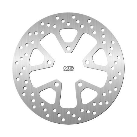 Disco de freno NG BRAKES redondo fijo