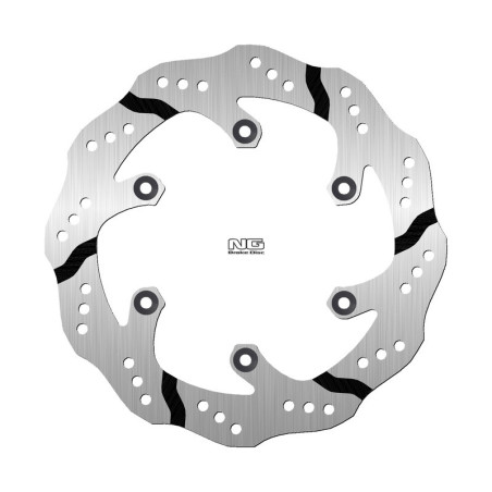 Disco de freno NG BRAKES ondulado fijo
