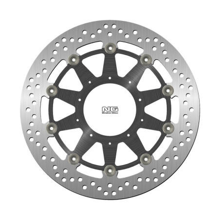 Disco de freno NG BRAKES redondo flotante