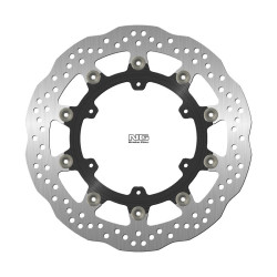 Disco de freno NG BRAKES ondulado flotante