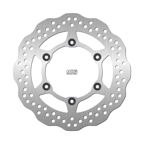 Disco de freno NG BRAKES ondulado fijo